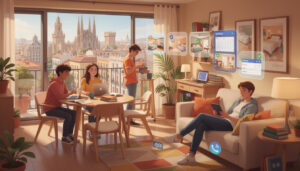découvrez tout sur la colocation en espagne : les meilleures villes étudiantes, les plateformes fiables pour trouver un logement, et les prix pratiqués pour un séjour réussi.