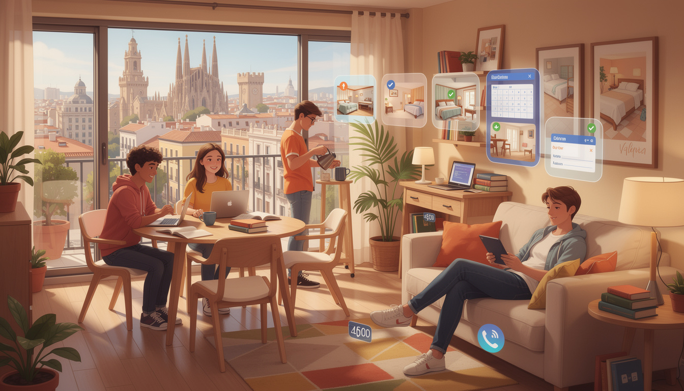 découvrez tout sur la colocation en espagne : les meilleures villes étudiantes, les plateformes fiables pour trouver un logement, et les prix pratiqués pour un séjour réussi.