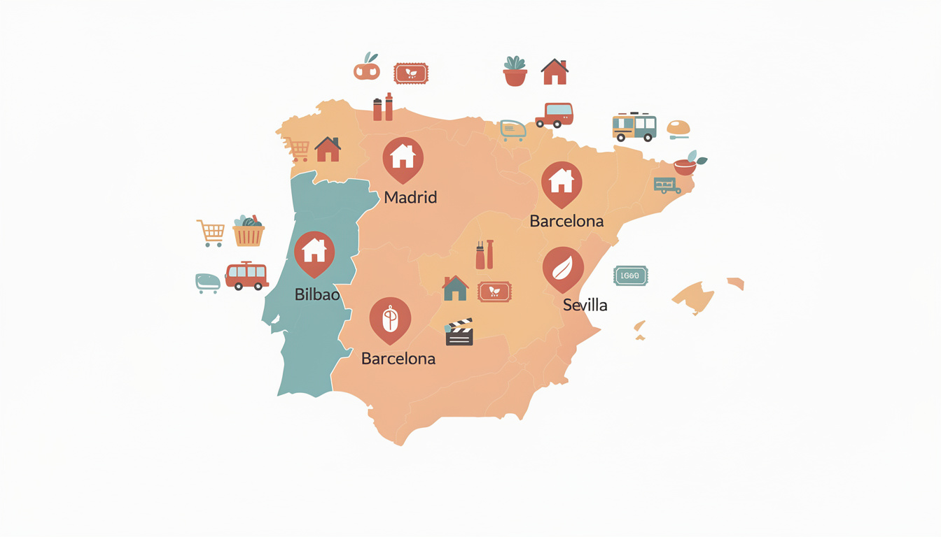 découvrez le coût de la vie en espagne en 2026 avec une estimation réaliste du budget mensuel nécessaire selon les différentes villes espagnoles.