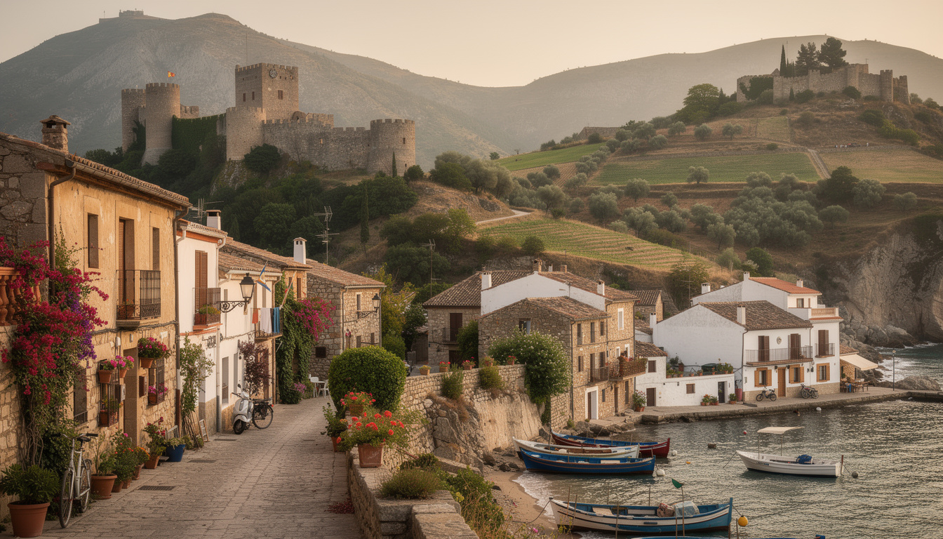 découvrez 20 villages méconnus d'espagne pour une aventure authentique hors des sentiers battus, loin des destinations touristiques classiques.
