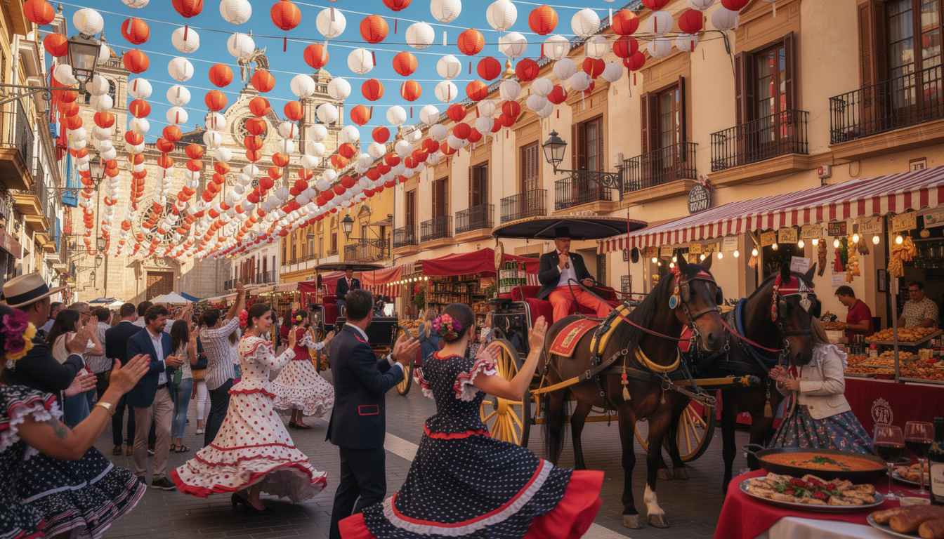 découvrez la feria de malaga : dates incontournables, programme complet des festivités et guide pratique pour profiter pleinement de cet événement traditionnel andalou.
