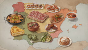 découvrez la gastronomie espagnole région par région, avec les spécialités et plats incontournables qui font la richesse culinaire de l'espagne.