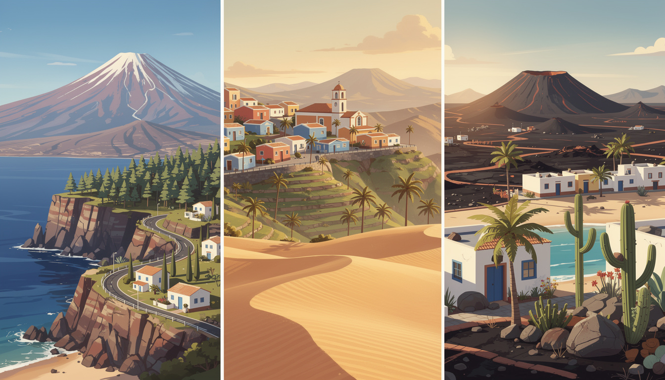 découvrez notre guide complet pour louer aux canaries avec des conseils pratiques pour tenerife, gran canaria et lanzarote. trouvez la location idéale pour un séjour inoubliable.