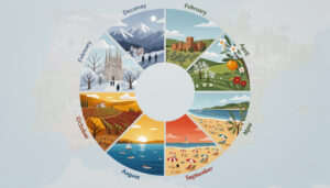 découvrez la meilleure période pour visiter l'espagne grâce à notre guide complet du climat mois par mois afin de profiter au maximum de votre séjour.