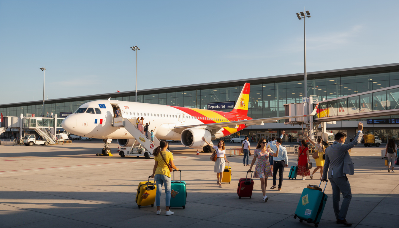 découvrez les nouveaux vols low-cost vers l'espagne au départ de la france en 2026. profitez de tarifs avantageux pour vos voyages et explorez l'espagne en toute simplicité.