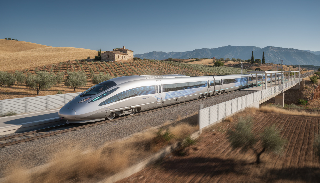 découvrez les nouvelles lignes ave prévues pour 2026 et profitez des trajets grande vitesse améliorés à travers l'espagne.