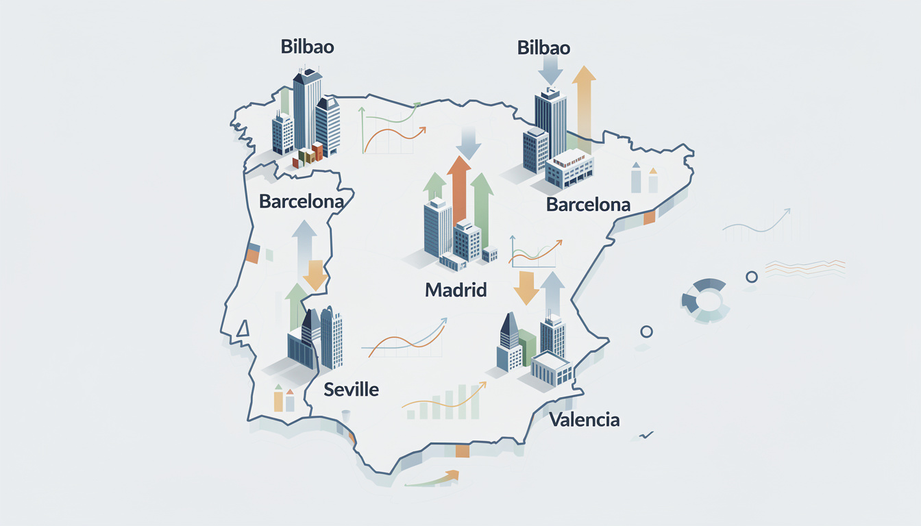 découvrez l'évolution des prix immobiliers en espagne jusqu'en 2026, avec une analyse détaillée par ville et des prévisions pour vous aider à investir sereinement.