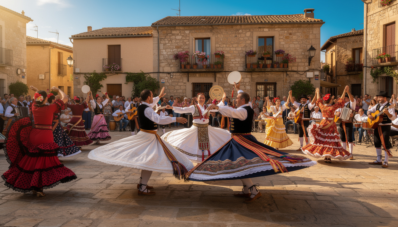 découvrez la sardane catalane et les danses traditionnelles d'espagne, un voyage culturel au cœur des rythmes et des traditions ibériques.