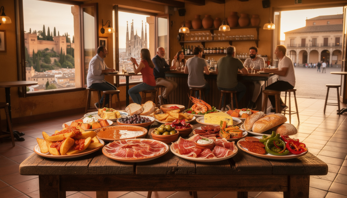 découvrez l'origine des tapas en espagne, les règles d'étiquette pour bien les déguster, et les meilleures villes pour savourer ces délicieuses spécialités culinaires.