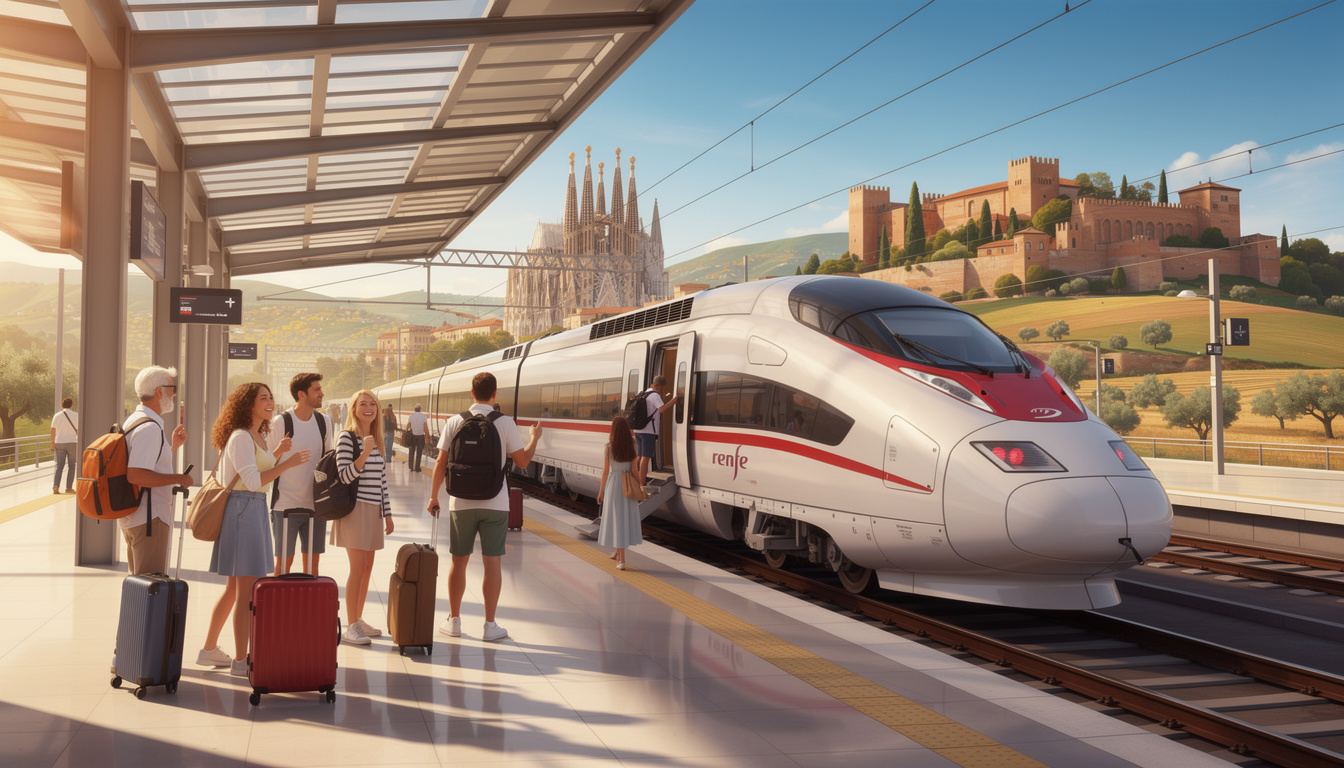 découvrez comment voyager en espagne en train avec notre guide complet sur renfe, ave et astuces pour acheter des billets pas chers facilement.